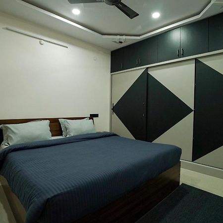 N Cube Serviced Apartments ไฮเดอราบัด ภายนอก รูปภาพ