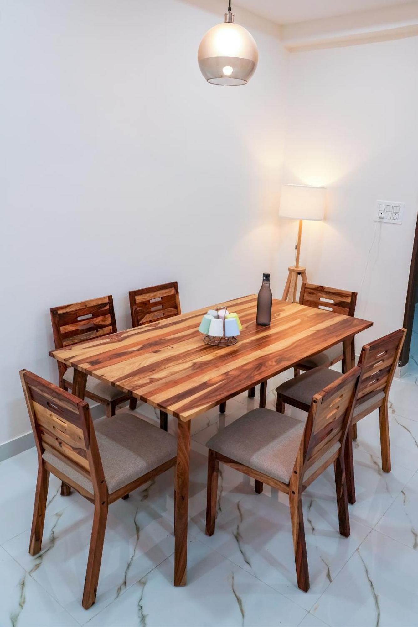 N Cube Serviced Apartments ไฮเดอราบัด ภายนอก รูปภาพ