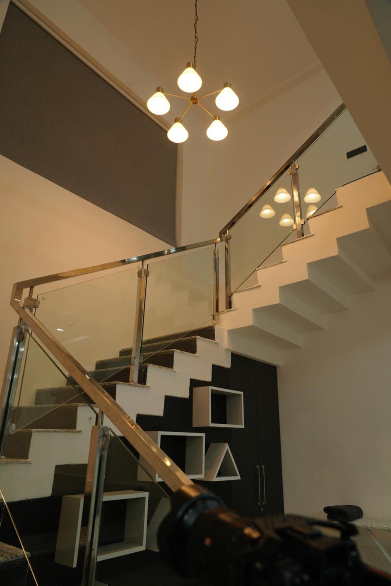 N Cube Serviced Apartments ไฮเดอราบัด ภายนอก รูปภาพ