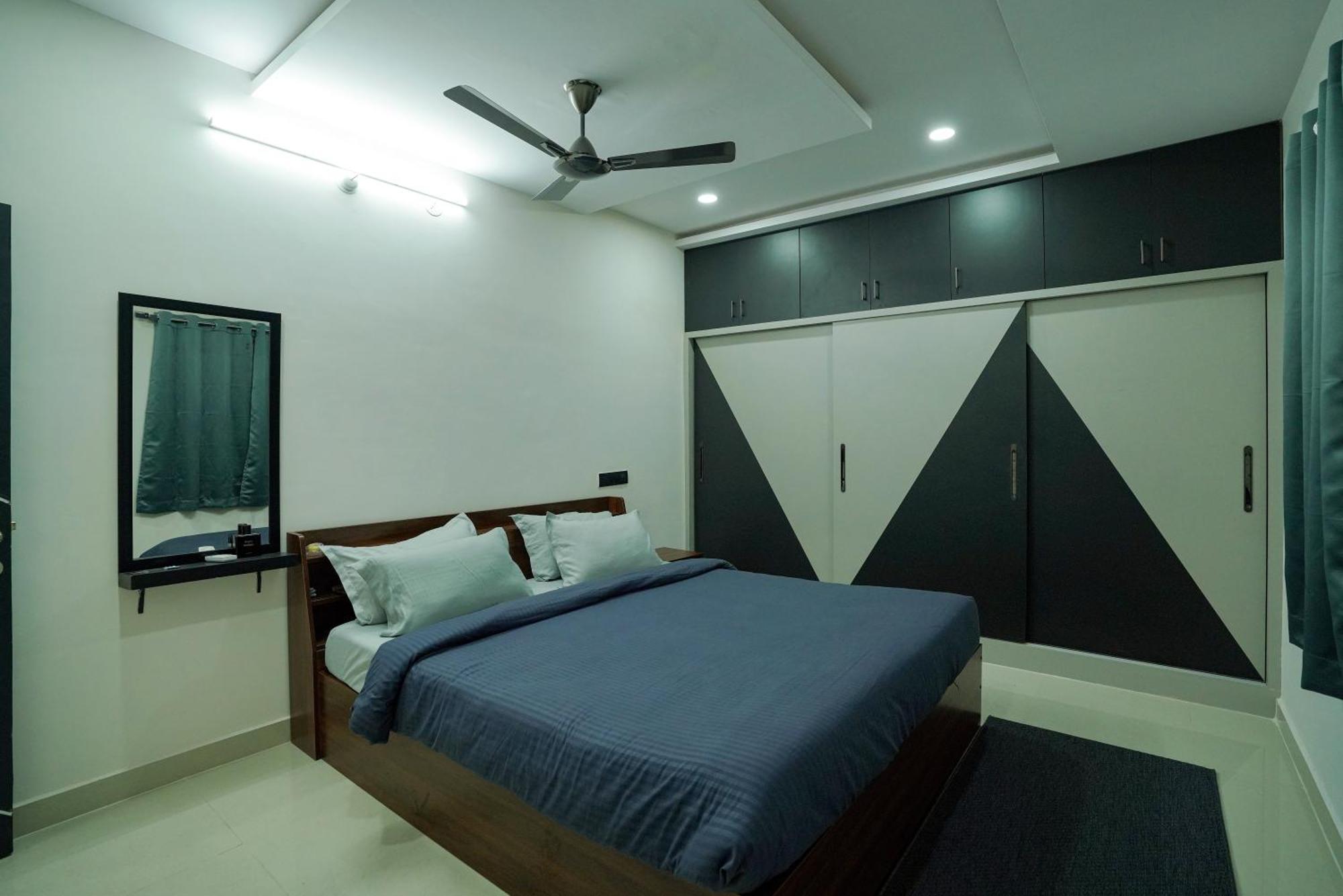 N Cube Serviced Apartments ไฮเดอราบัด ภายนอก รูปภาพ