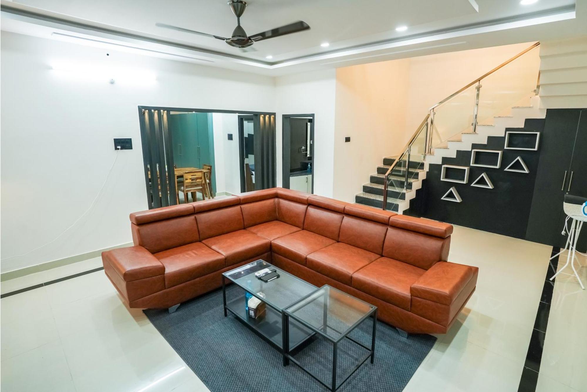 N Cube Serviced Apartments ไฮเดอราบัด ภายนอก รูปภาพ