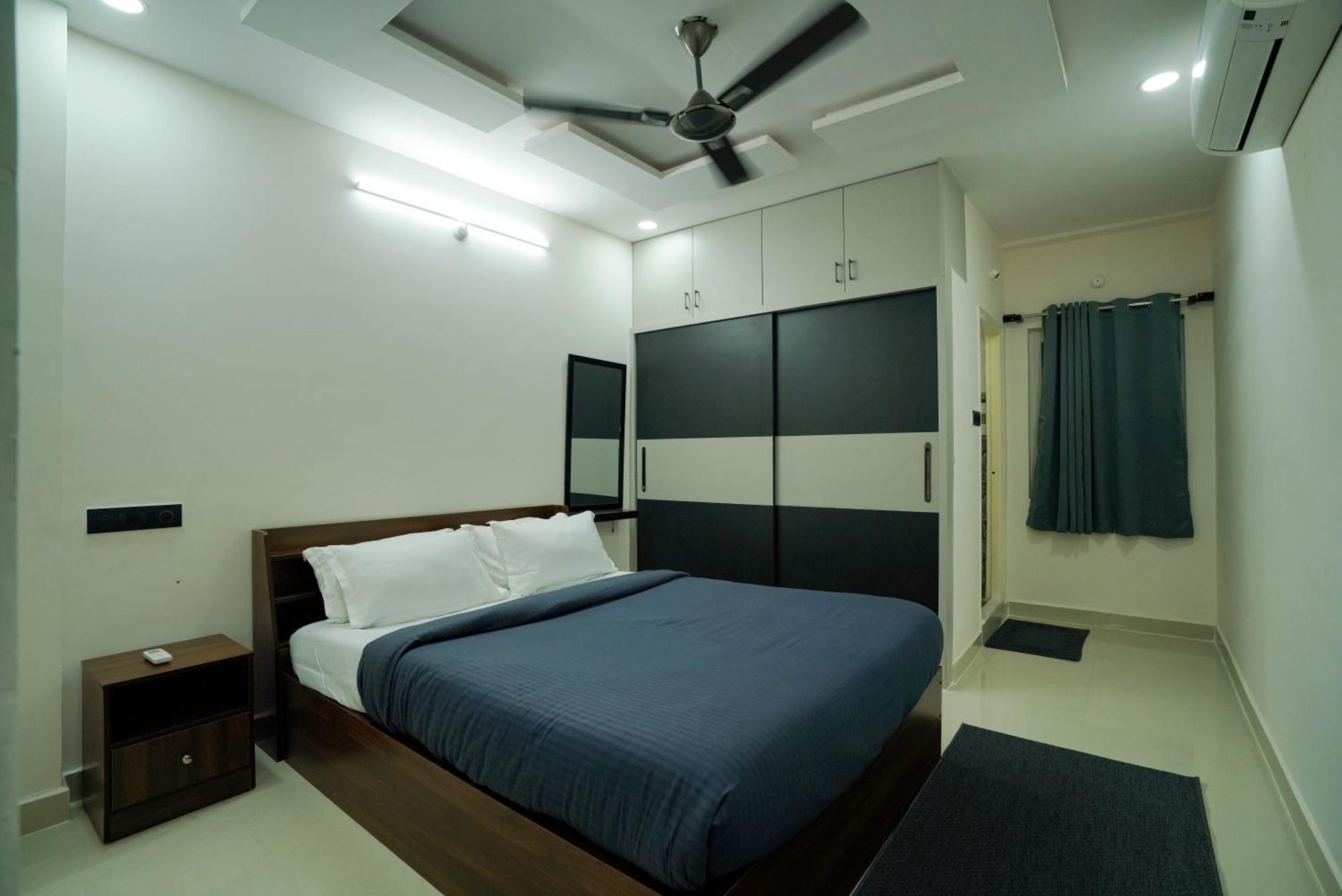 N Cube Serviced Apartments ไฮเดอราบัด ภายนอก รูปภาพ