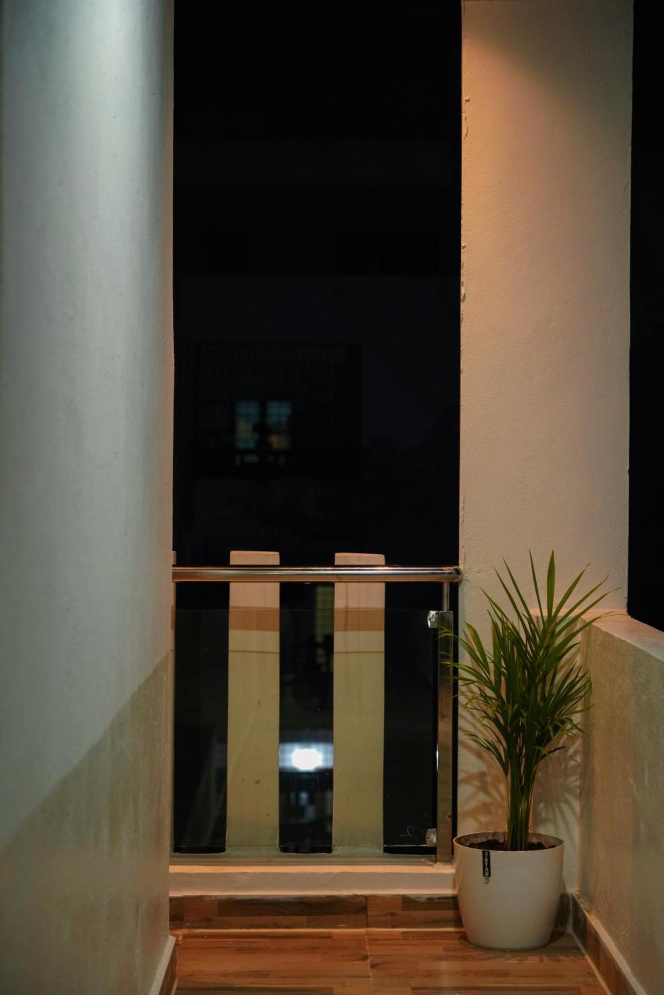 N Cube Serviced Apartments ไฮเดอราบัด ภายนอก รูปภาพ
