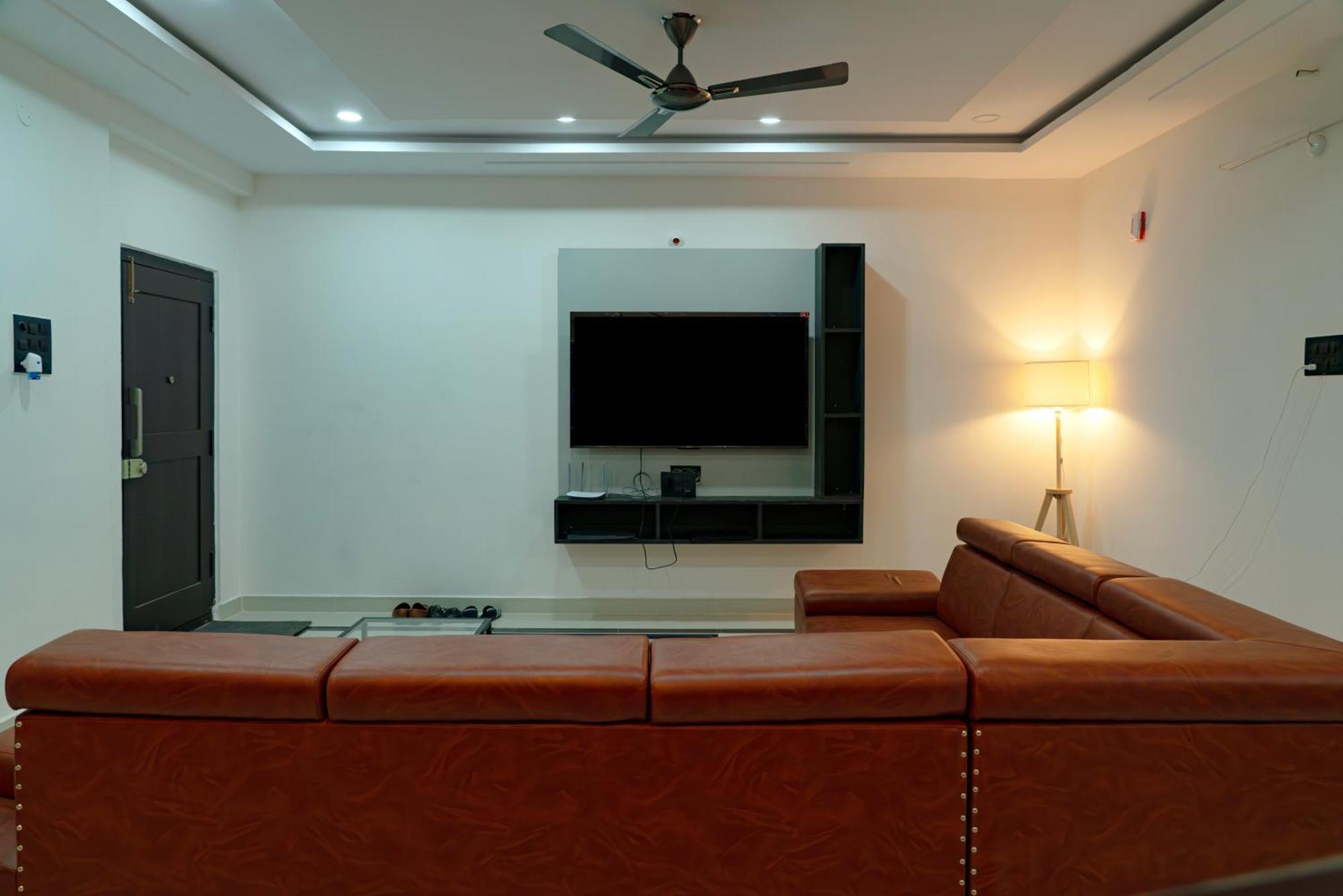 N Cube Serviced Apartments ไฮเดอราบัด ภายนอก รูปภาพ