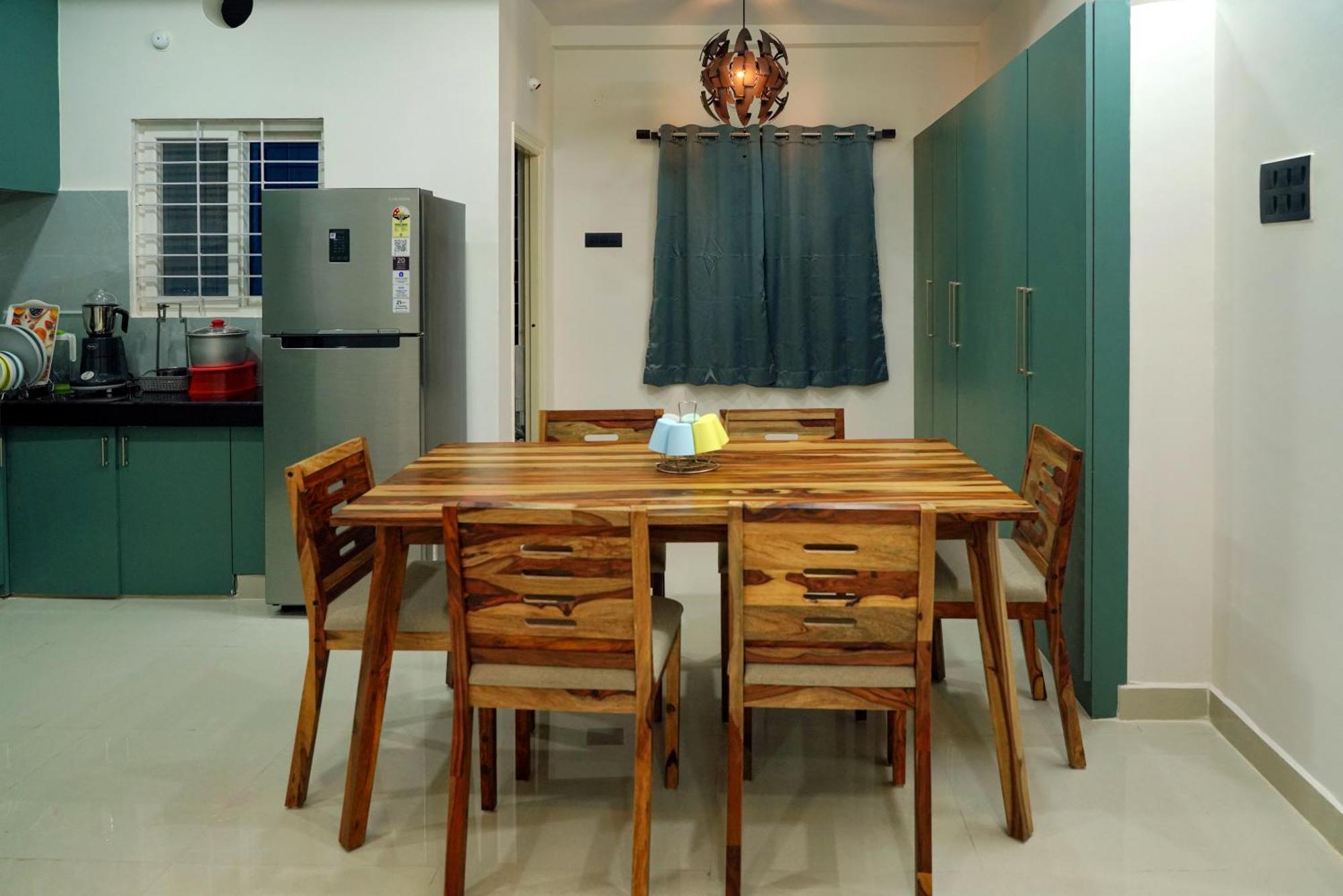 N Cube Serviced Apartments ไฮเดอราบัด ภายนอก รูปภาพ