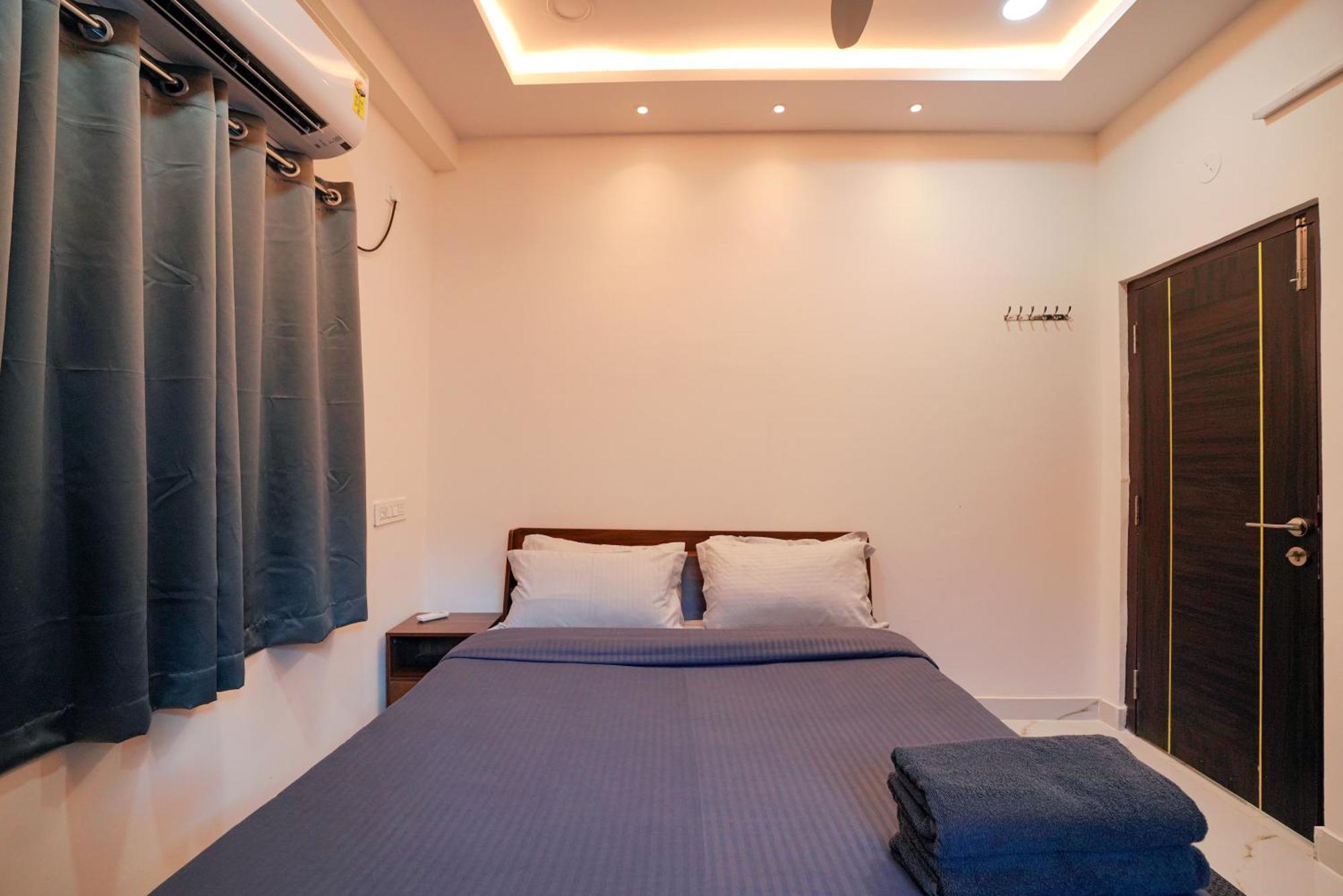 N Cube Serviced Apartments ไฮเดอราบัด ภายนอก รูปภาพ