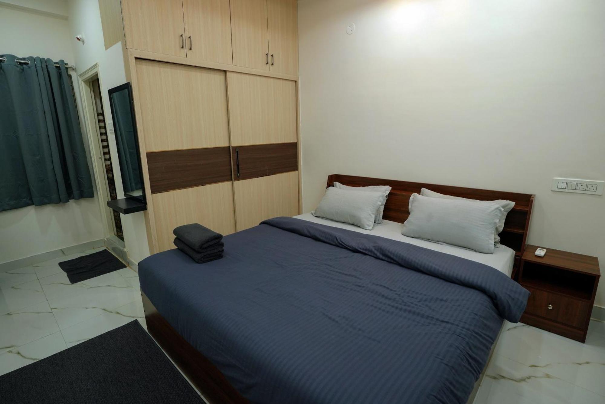 N Cube Serviced Apartments ไฮเดอราบัด ภายนอก รูปภาพ