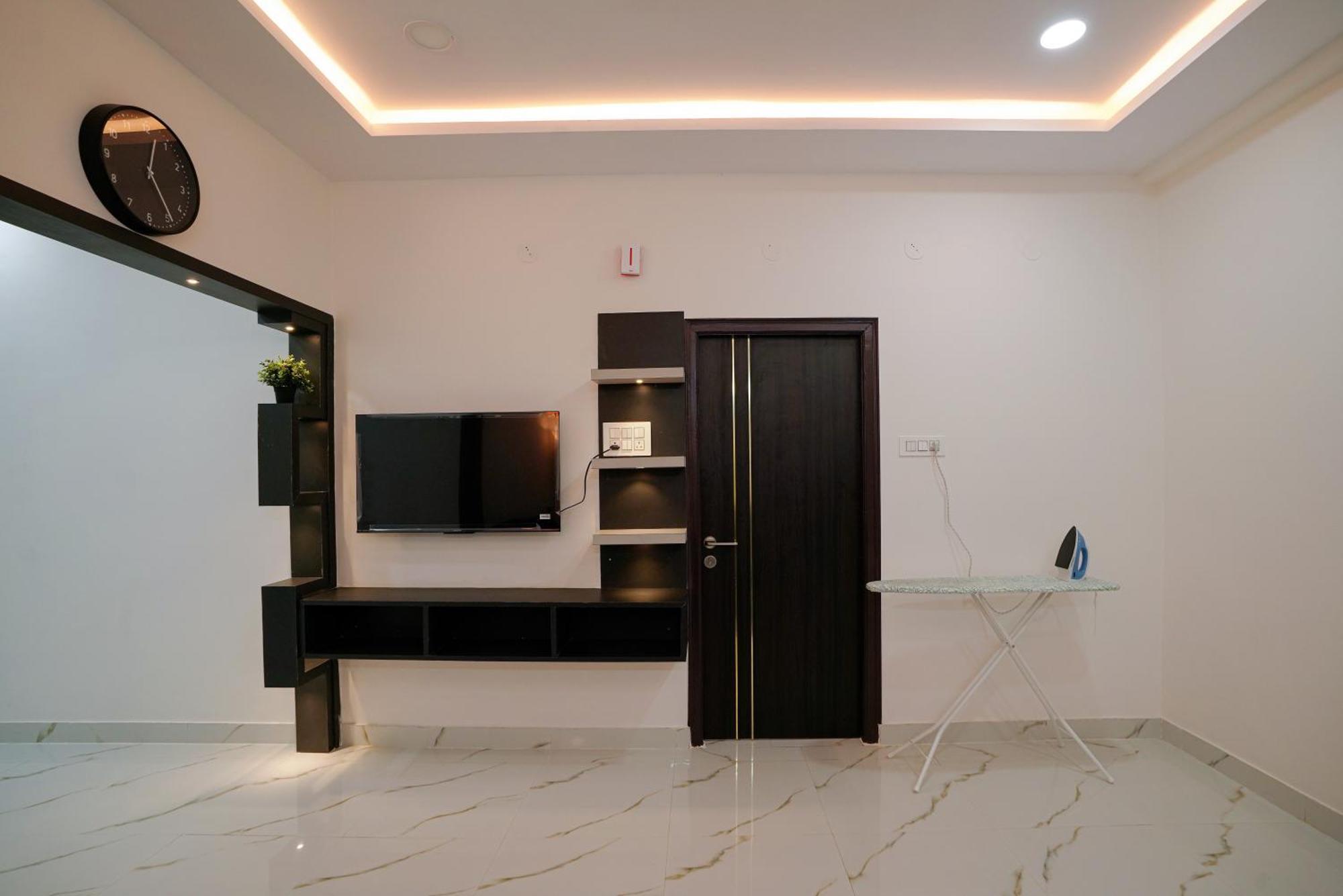 N Cube Serviced Apartments ไฮเดอราบัด ภายนอก รูปภาพ