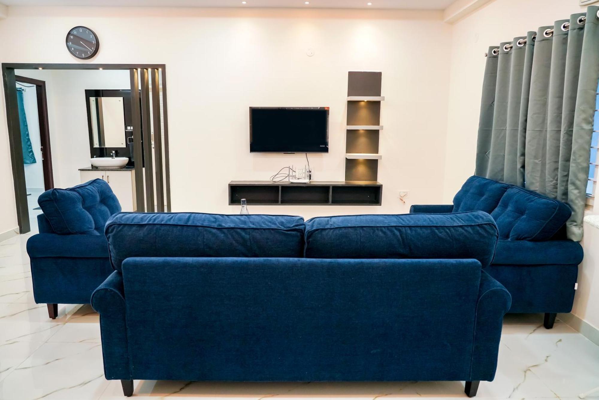 N Cube Serviced Apartments ไฮเดอราบัด ภายนอก รูปภาพ