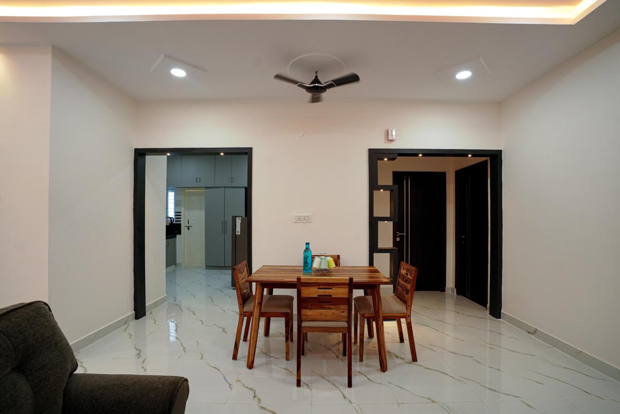 N Cube Serviced Apartments ไฮเดอราบัด ภายนอก รูปภาพ