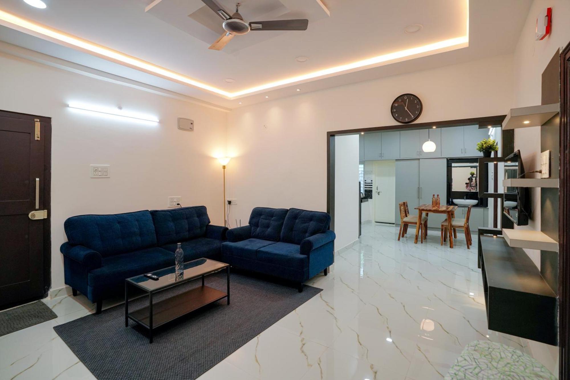 N Cube Serviced Apartments ไฮเดอราบัด ภายนอก รูปภาพ