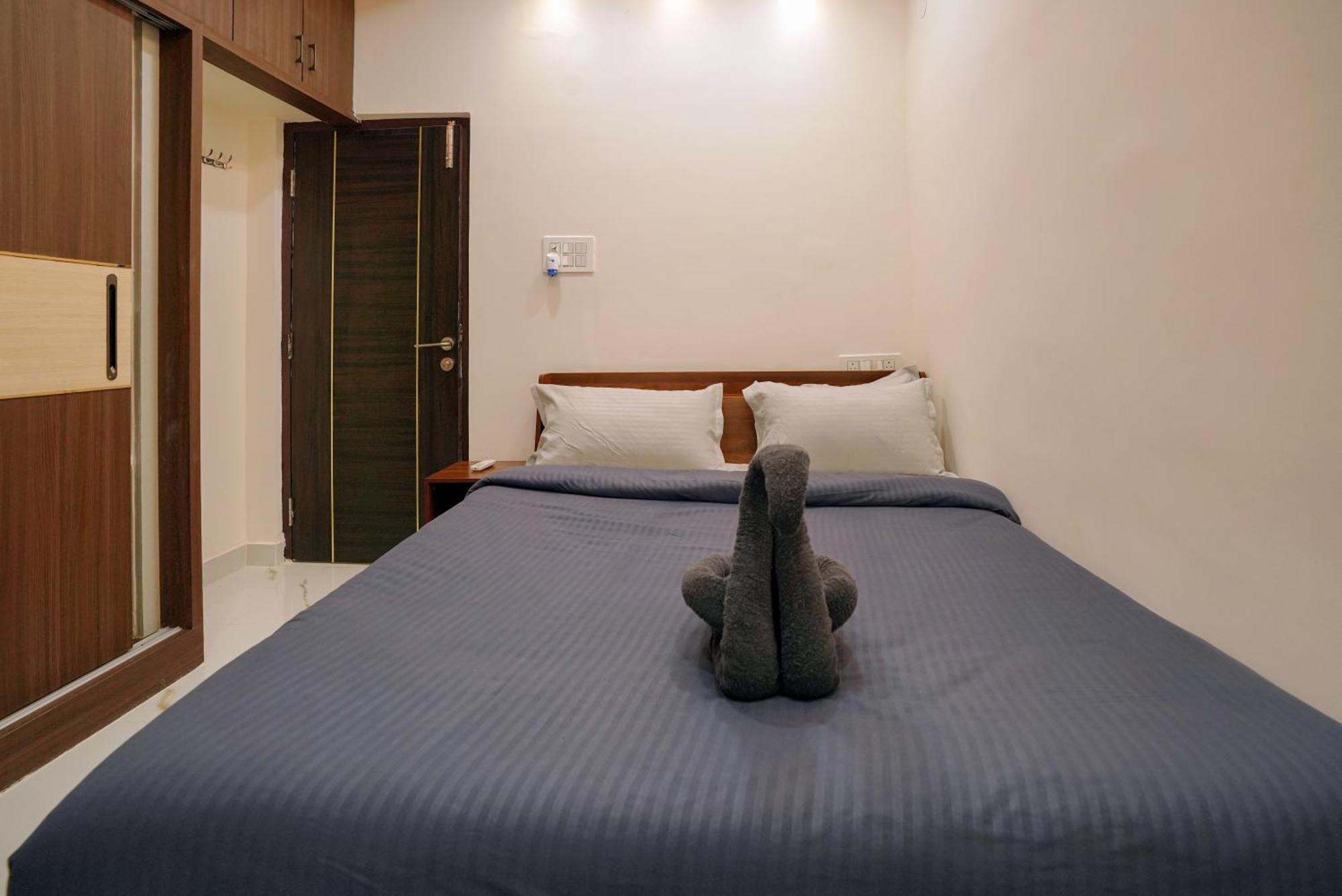 N Cube Serviced Apartments ไฮเดอราบัด ภายนอก รูปภาพ