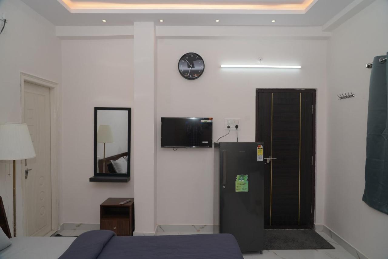 N Cube Serviced Apartments ไฮเดอราบัด ภายนอก รูปภาพ