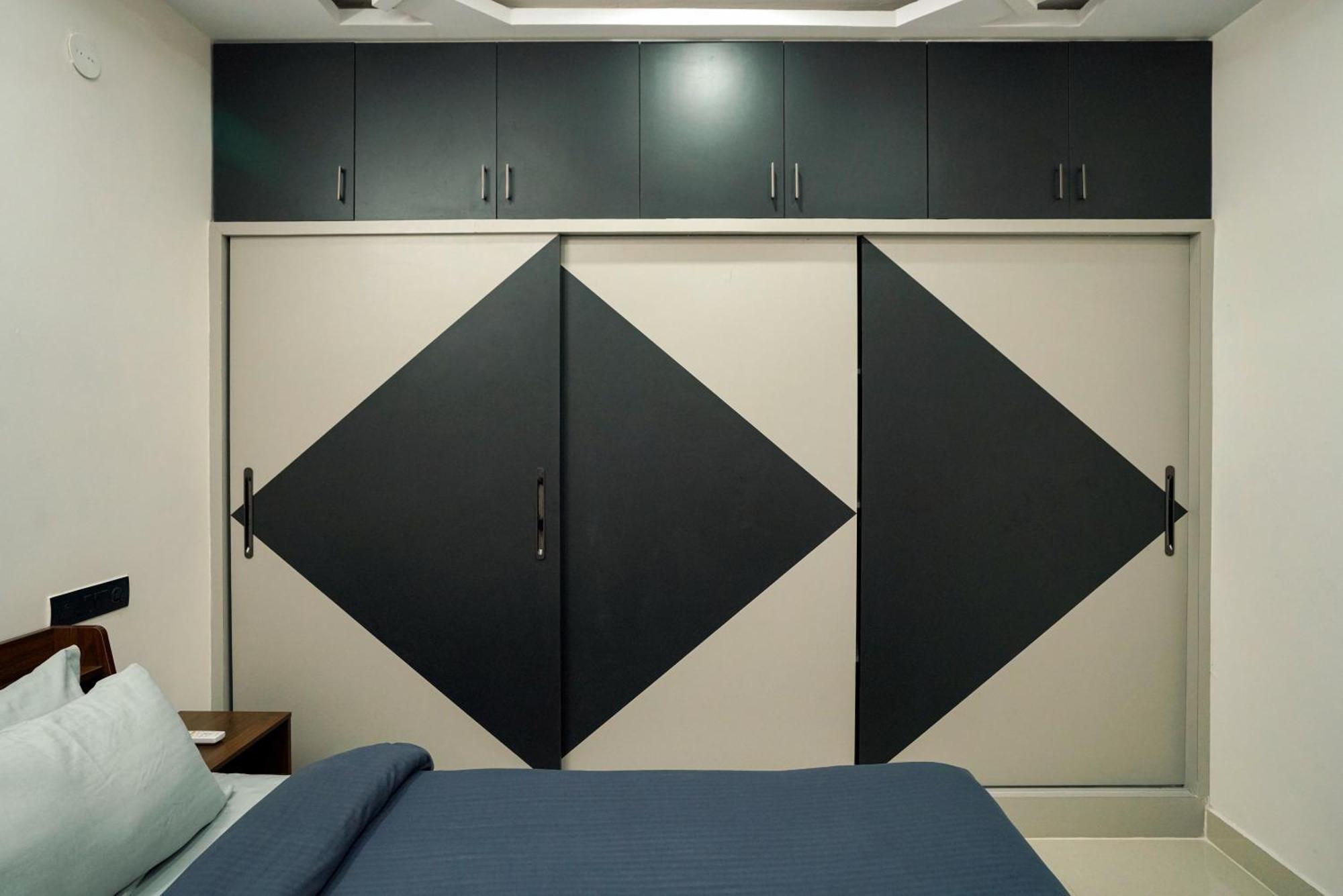 N Cube Serviced Apartments ไฮเดอราบัด ภายนอก รูปภาพ